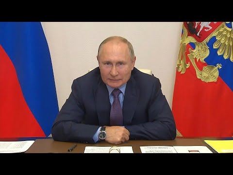 Covid: Poutine espère rester en bonne santé grâce au vaccin Spoutnik V | AFP