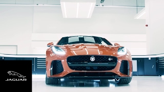 Jaguar | The 200mph F-TYPE SVR