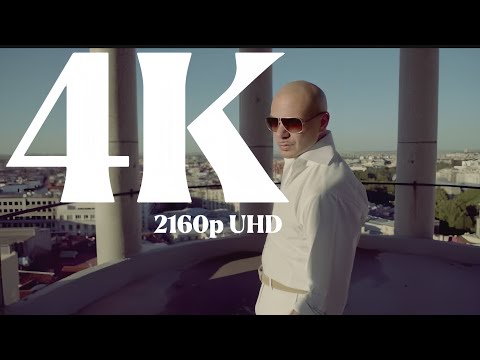 Pitbull - Get It Started ft. Shakira (4K 2160p UHD 60fps)