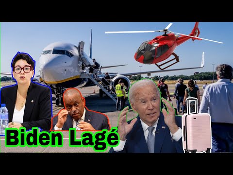 Biden Fè Gro Deklarasyon|| Trump Gaye ronn lan||1Minis Garry Conille resi fè yon kou