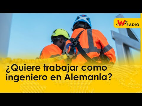 ¿Quiere trabajar como ingeniero en Alemania?