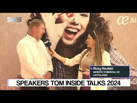 NOTA | RICKY NEUFELD | SPEAKERS TOM INSIDE TALKS 2024| 5díasTV