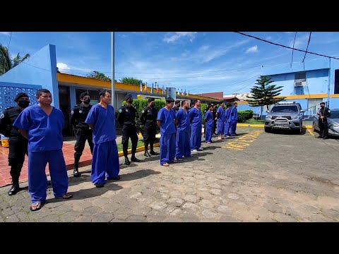Policía arresta a nueve presuntos delincuentes en Rivas