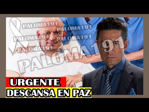 ?ÚLTIMA HORA | LAMENTABLE PÉRDIDA | FALLECE ENTRAÑABLE ACTOR | Fernando Colunga | HOY 2021