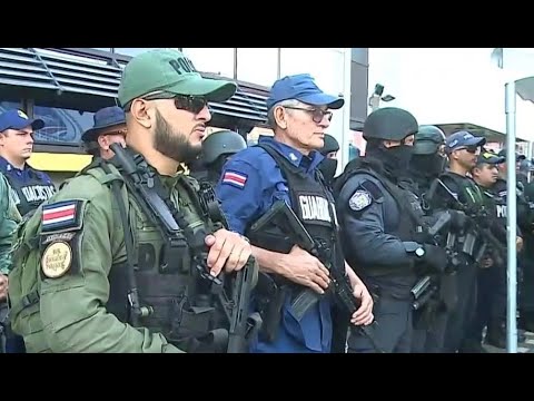Autoridades declararon la guerra a siete bandas en Limón