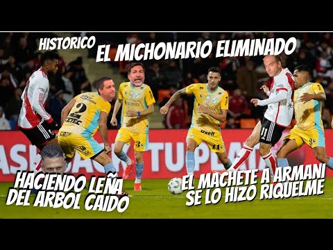 DERROTA HISTORICA del River de Demichelis ante Temperley- Haciendo Leña del Arbol Caido