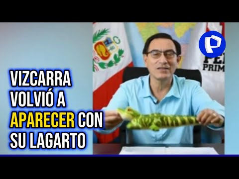 Martín Vizcarra responde a críticas por lagartito: Cuiden su hígado, no renieguen tanto