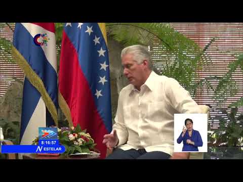 Recibe Presidente de Cuba a la Vicepresidenta Ejecutiva de la Rep. Bolivariana de Venezuela