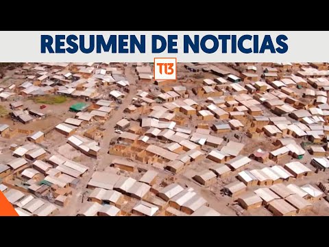 Investigan cementerio clandestino en toma de la Región Metropolitana: Noticias 6 de marzo