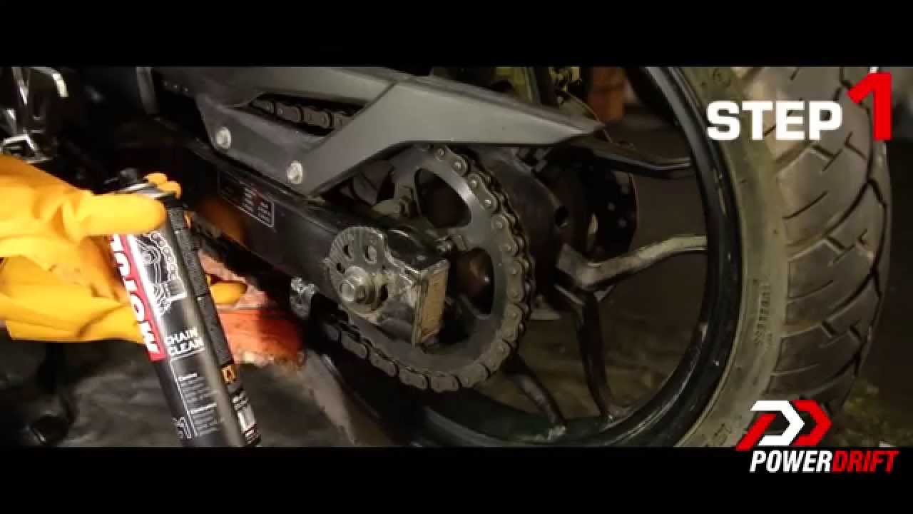 DIY: How to Lube your chain: PowerDrift