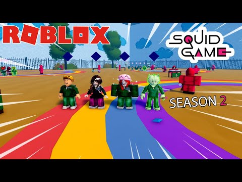 Roblox:SquidGameXSeason2