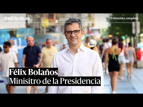 ELECCIONES 23J | Entrevista a Bolaños: Feijóo en esta campaña es peor que Abascal [COMPLETA]