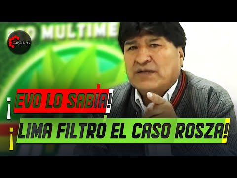 EVO LO DENUNCIÓ: ¡LIMA FILTRÓ CASO ROSZA! | #CabildeoDigital