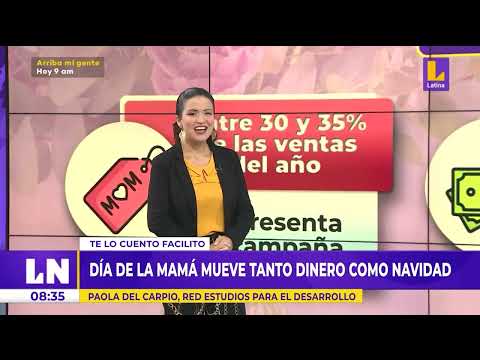Día de la Madre: Representa el 30% de las ventas en el año en el Perú
