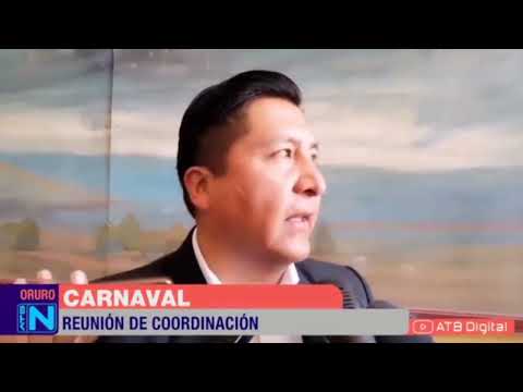 Instituciones del Carnaval de Oruro se reunieron para revisar los aspectos a mejorar para la entrada