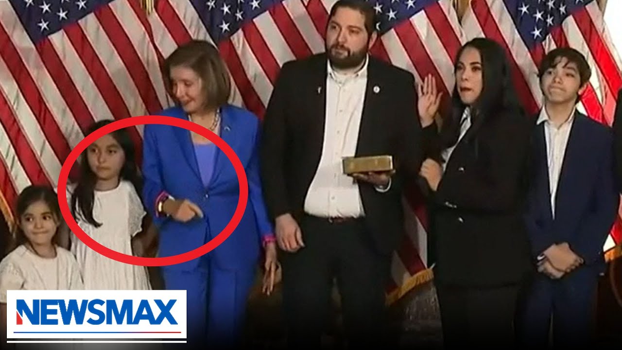 WATCH: Pelosi shoves Mayra Flores’s little girl after historic GOP win