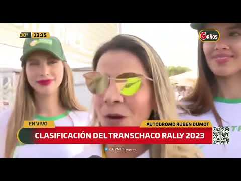 Clasificación Transchaco Rally 2023