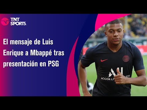 El mensaje de Luis Enrique a Mbappé tras presentación en PSG