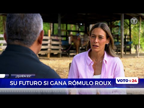 ¿Quién Es?: Victoria Heurtematte de Roux, esposa del candidato presidencial Rómulo Roux