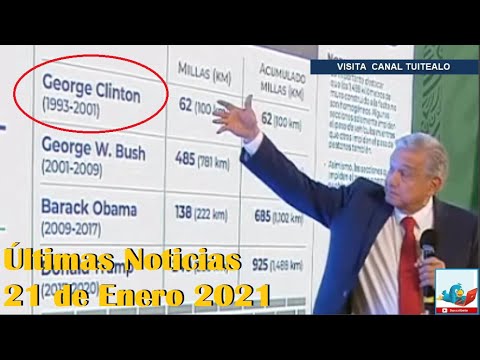 AMLO le cambia el nombre a Bill Clinton por George Clinton y redes se burlan