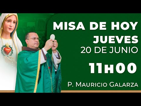 Misa de hoy 11:00 | Jueves 20 de Junio #rosario #misa