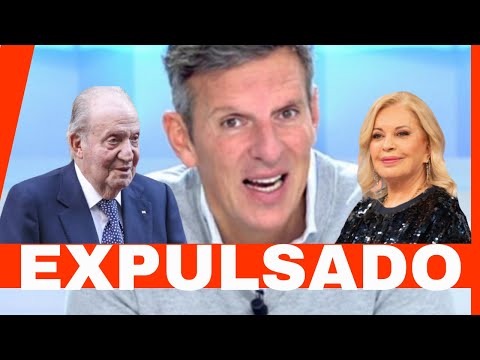 JOAQUI?N PRAT EXPULSADO DE TELECINCO tras BRUTAL MOVIDA JUDICIAL por EL REY JUAN CARLOS I