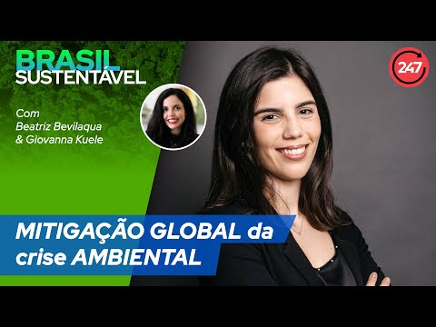 Brasil Sustentável - MITIGAÇÃO GLOBAL DA CRISE AMBIENTAL