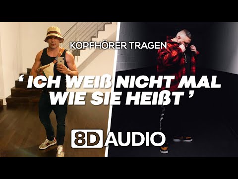 CAPITAL BRA FT. BOZZA - ICH WEIß NICHT MAL WIE SIE HEIßT (8D AUDIO)