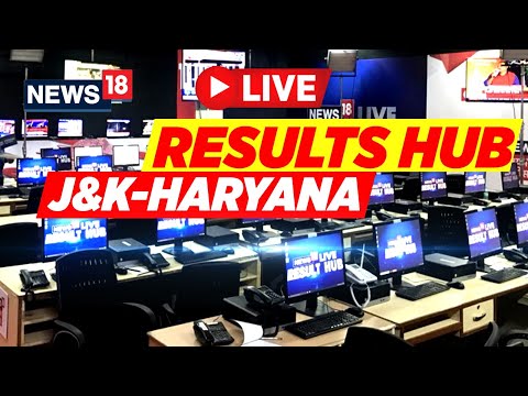 Jammu Kashmir Election Result LIVE | Haryana Election 2024 Results LIVE | BJP Vs Congress | N18L