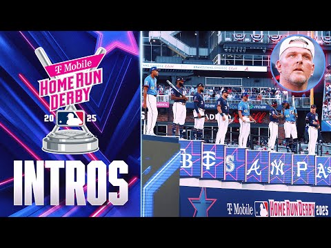 Pat McAfee introduces 2025 Home Run Derby participants! (Heather Headley sings the National Anthem!)