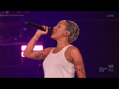 Doja Cat | Get Into It (Yuh) [Live Performance] iHeartRadio 2024