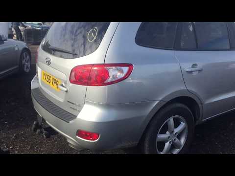Hyundai Santa Fe 2006 m dalys