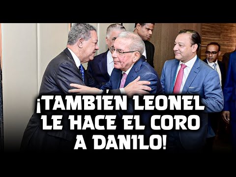 Leonel Se Pone De Acuerdo Con Danilo: ¡Hay Un Solo Tema En El Cual Los Dos Actuarán Juntos!