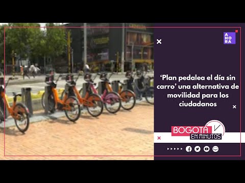 Distrito fortalece el Sistema de Bicis Compartidas con ‘Plan pedalea el día sin carro’
