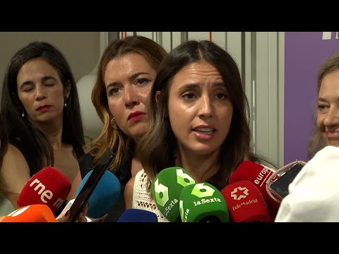 Montero apela a la sociedad feminista que se ha mostrado con el caso Rubiales