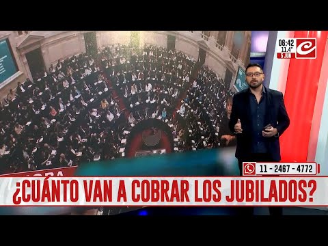 Movilidad jubilatoria: ¿cuánto van a cobrar los jubilados?