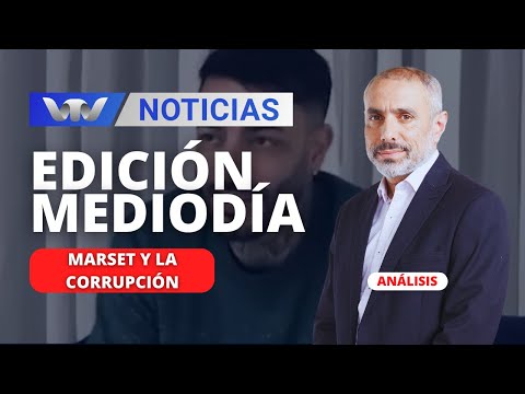 Edición Mediodía 27/11 | Análisis de Gabriel Pereyra: Marset y la corrupción