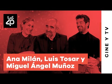 ¡CANTA! 2: ANA MILÁN, LUIS TOSAR y MIGUEL ÁNGEL MUÑOZ, sus personajes y apuestas eurovisivas |LOS40