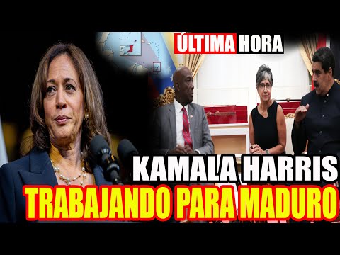??  Kamala Harris Está Trabajando Para Maduro ENTERATE ?