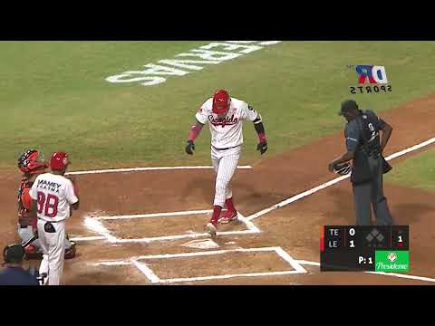 HR | Junior Lake (LE) vs Toros del Este |  10 NOV. 2023 | Serie Regular Lidom