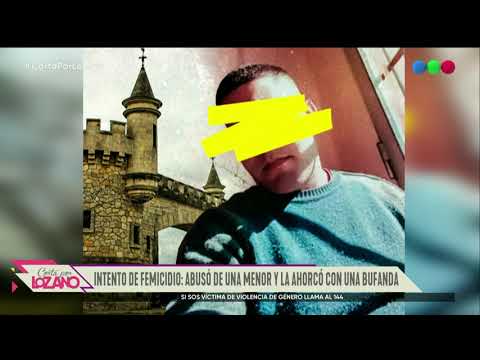 ¿Cuántos años podría estar preso el hombre acusado de abuso - Cortá Por Lozano 2021