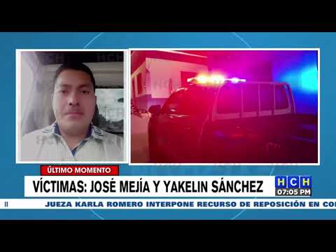 Matan a regidor de Libre y su esposa en San Luis, Santa Bárbara