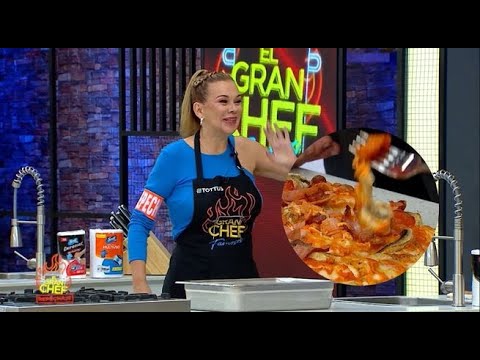Susan León puso en su sitio a Peláez por burlarse de su pizza cruda en El Gran Chef Famosos