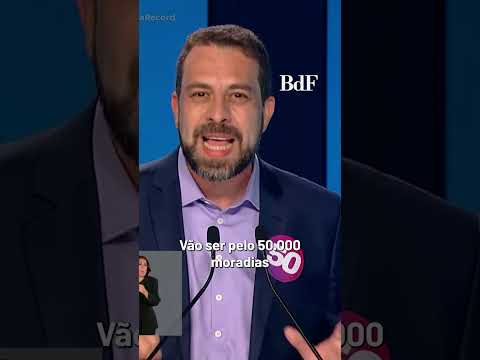 'Isso é fake news': Boulos se defende contra acusações de ‘tomar propriedades’ privadas