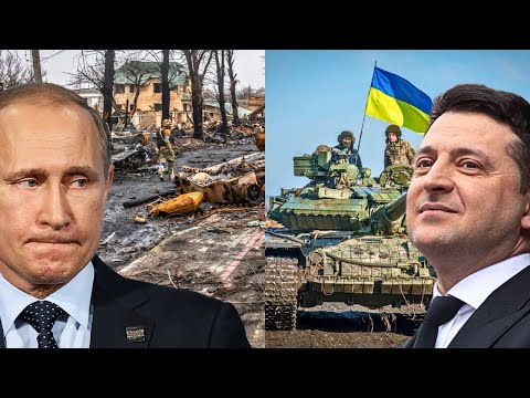 UCRANIA ENTRA EN RUSIA Y DESTRUYE MOSCÚ: REPORTAN A PUTIN DESAPARECIDO!