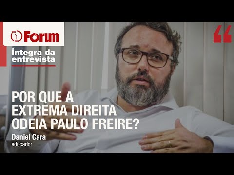 Defensor de Paulo Freire! Daniel Cara detona candidata do Novo que o atacou