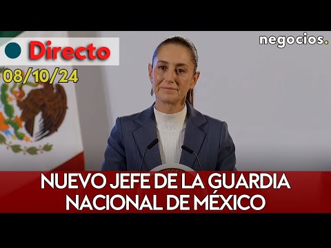 DIRECTO: Claudia Sheinbaum nombra jefe de la Guardia Nacional de México al general Hernán Cortés