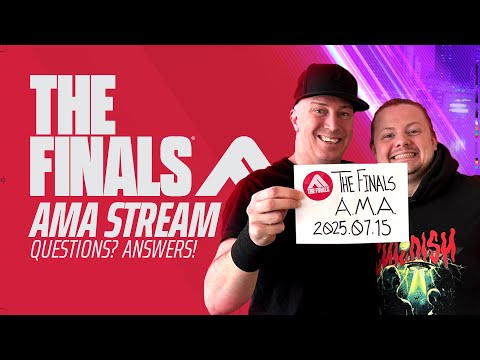 THE FINALS | LIVE AMA WITH MATT, ROB & OSCAR