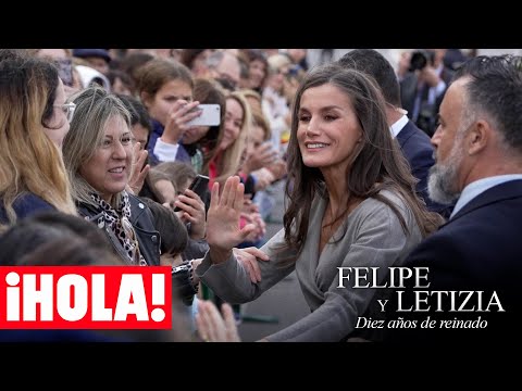 ¿Cómo son los Reyes de cerca? | Felipe y Letizia, 10 años de reinado