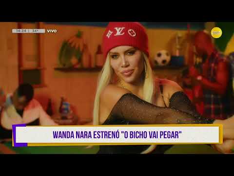 Mesaza de noticias: Wanda Nara estreno O bicho vai pegar, su 2do tema ? ¿QPUDM? ? 02-02-24